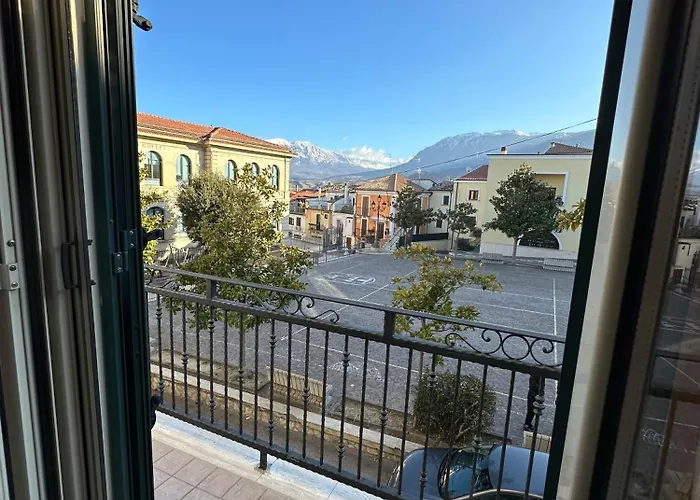 Апартаменты Terrazza Su Tocco Tocco da Casauria